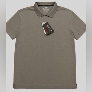 Men's Gray Matrix Golf Shirt (Brand New)
